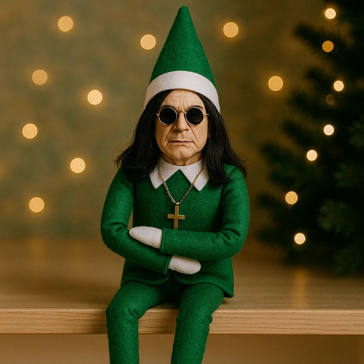 🎅 Limited Edition Alert – Ozzy Christmas Elf Doll Just Dropped!