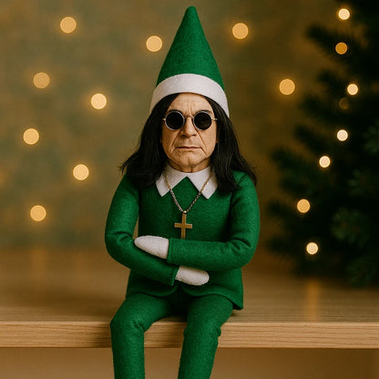 🎅 Limited Edition Alert – Ozzy Christmas Elf Doll Just Dropped!