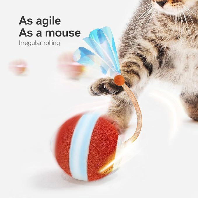 😍Limited-time 40% discount😍 Interactive Cat Toys for Indoor Cats
