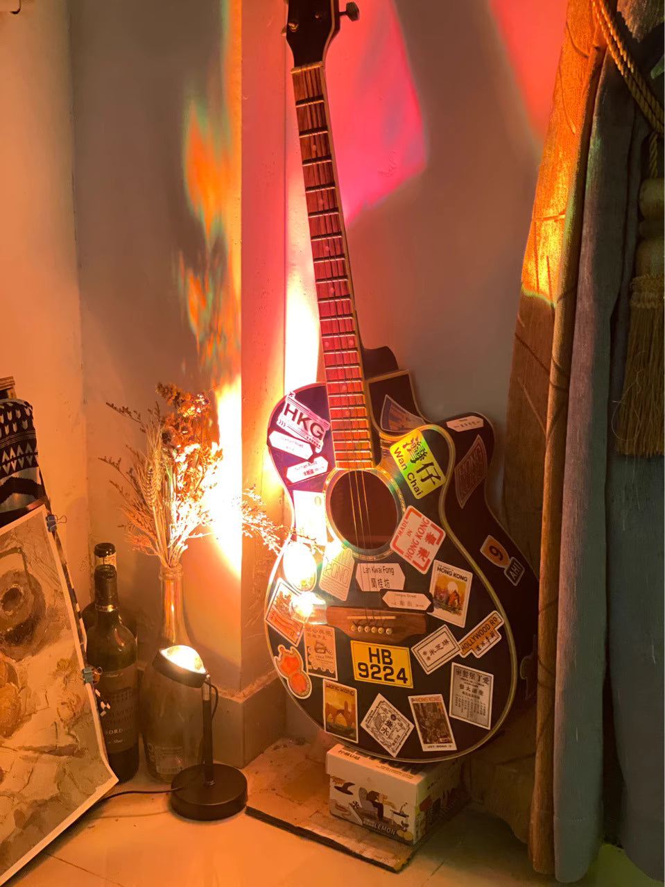 Trendy Sunset Projector Photo Light