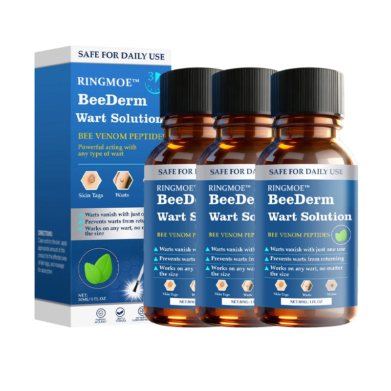 🐝RINGMOE™ BeeDerm Wart Solution—🚀 Sold out for the third time! 💥 Hot sale, hurry up! 🏃‍♀️
