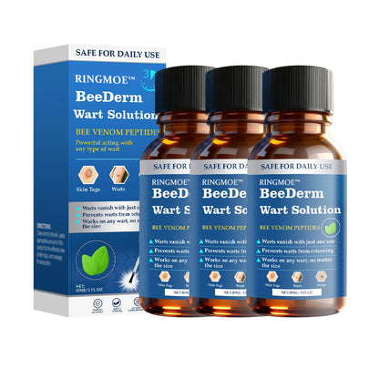 🐝RINGMOE™ BeeDerm Wart Solution—🚀 Sold out for the third time! 💥 Hot sale, hurry up! 🏃‍♀️