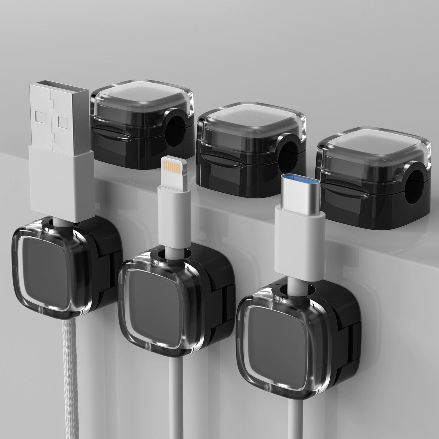 🎯Ultimate value for money🎯6pcs Magnetic Cable Clips