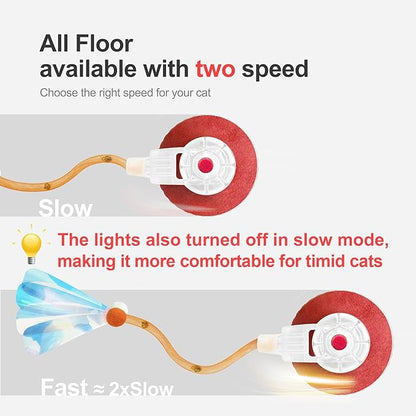 😍Limited-time 40% discount😍 Interactive Cat Toys for Indoor Cats
