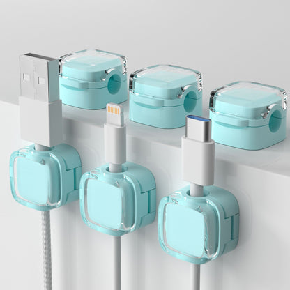 🎯Ultimate value for money🎯6pcs Magnetic Cable Clips