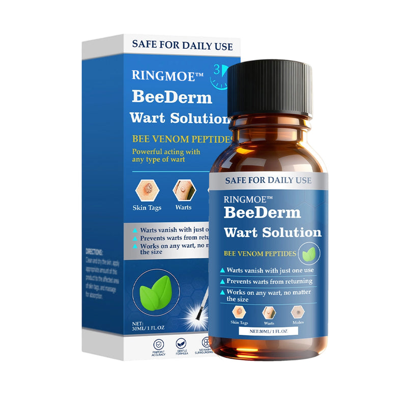 🐝RINGMOE™ BeeDerm Wart Solution—🚀 Sold out for the third time! 💥 Hot sale, hurry up! 🏃‍♀️