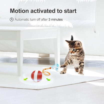😍Limited-time 40% discount😍 Interactive Cat Toys for Indoor Cats
