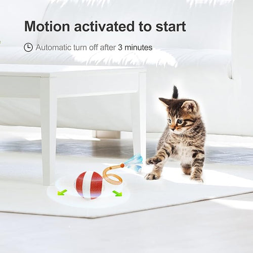 😍Limited-time 40% discount😍 Interactive Cat Toys for Indoor Cats