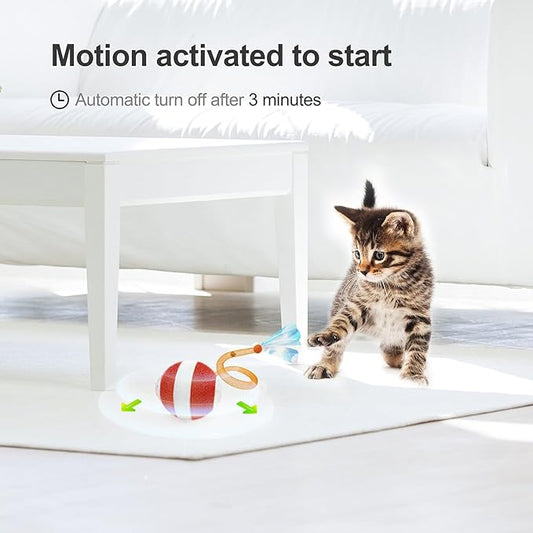 😍Limited-time 40% discount😍 Interactive Cat Toys for Indoor Cats