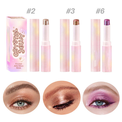 🎊50% off 🎁🤩 Crystal Jelly Glaze Eyeshadow Stick