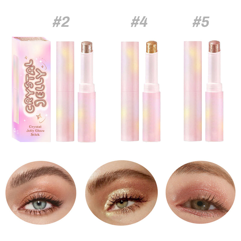 🎊50% off 🎁🤩 Crystal Jelly Glaze Eyeshadow Stick