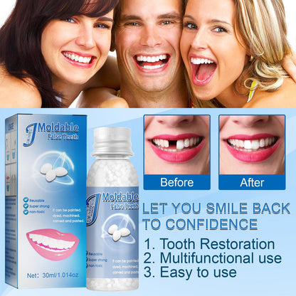 Dental Filling Gel – Painless, Drill-Free Cavity Solution 💖💖 50% Off for a Limited Time💥⌛