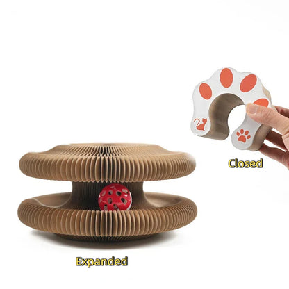 🔥50% off— free bell🎁 Magic Organ Cat Scratching Post