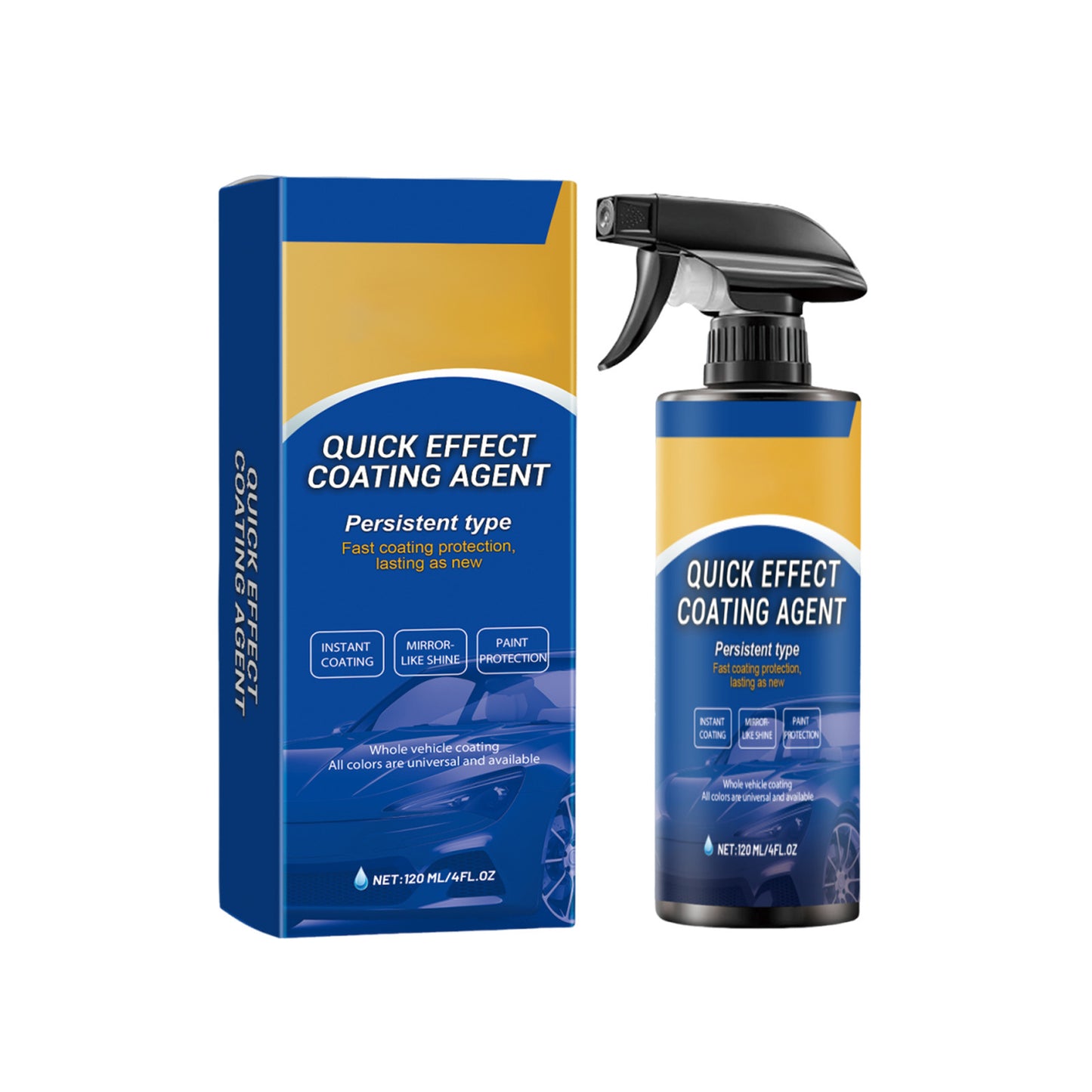 🎁Buy Two Get One Free-Advanced car fast-acting coating spray