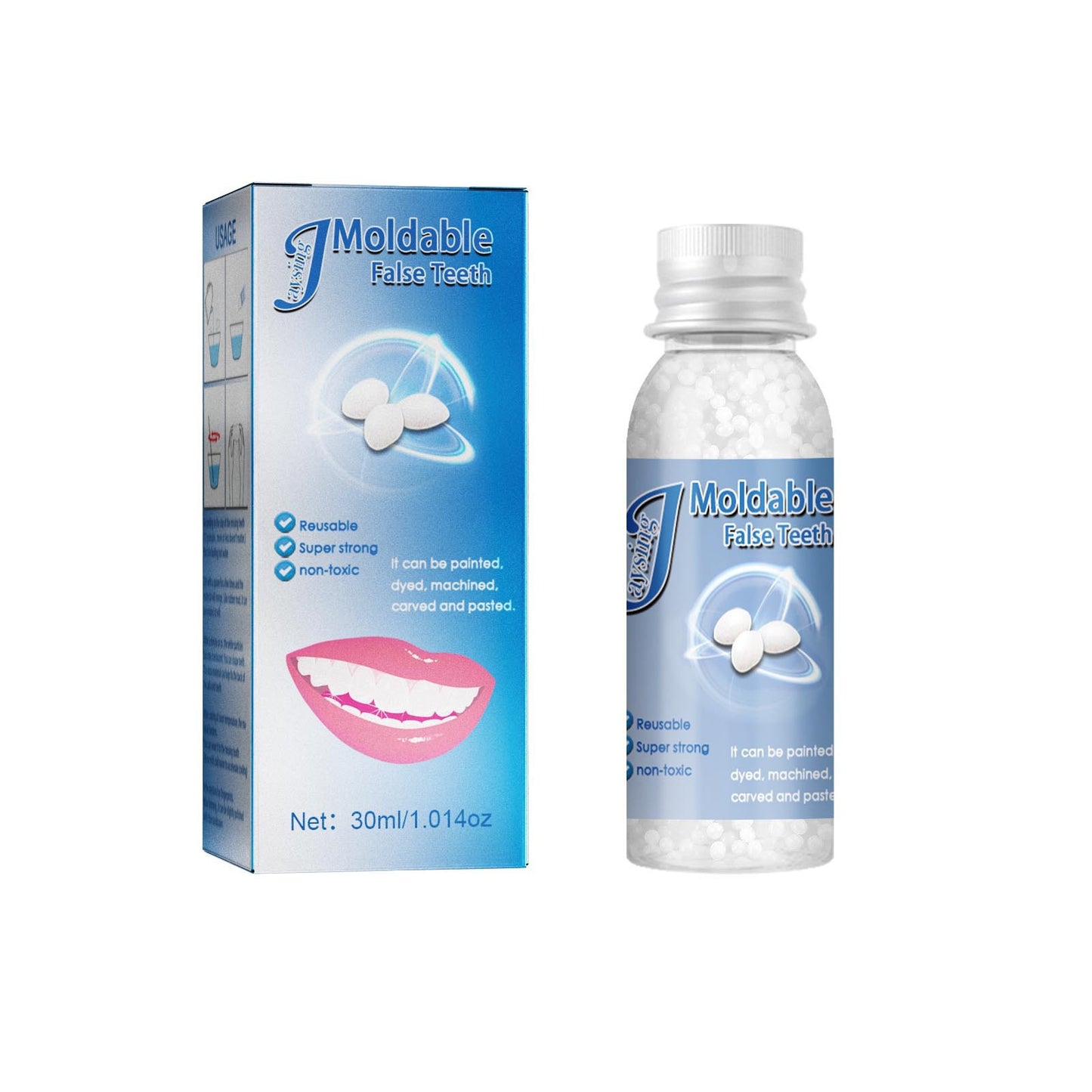 Dental Filling Gel – Painless, Drill-Free Cavity Solution 💖💖 50% Off for a Limited Time💥⌛