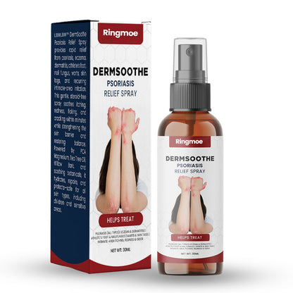 Psoriasis Relief Spray👨‍⚕️（Zero Itch, 3-Min Relief | All-Natural, 24/7 Repair ）🔥🎁Limited time discount