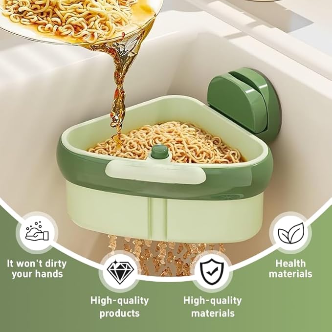 ⚡Up to 50% off💥 Suction cup sink corner bracket