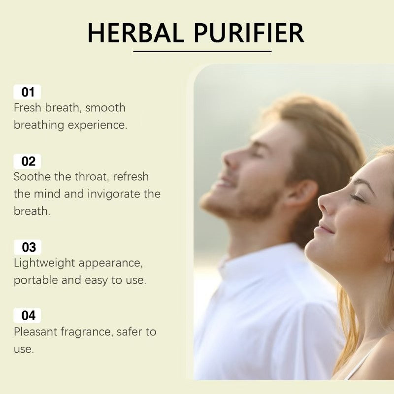 🌿 Herbal Series - Protect Healthy Breathing 🌿 Daily Body Cleansing and Care Bar