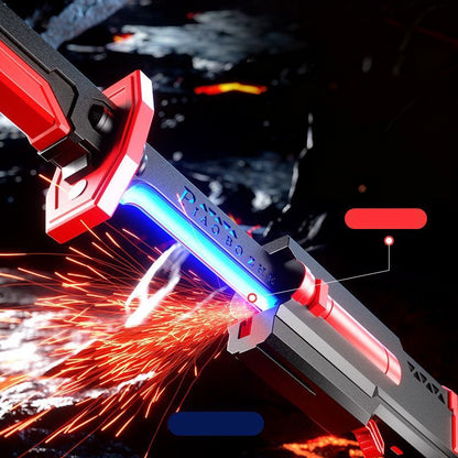 🌟 Starlight Saber | Drawing Spark Effect + Rainbow Flow Light + Mist Spray System 🌟