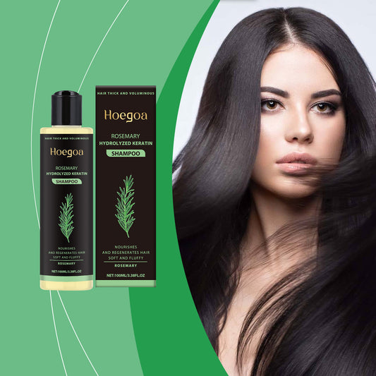 ✨Rosemary Thickening Shampoo🌿Infuse your hair with soul✨💇‍♀️