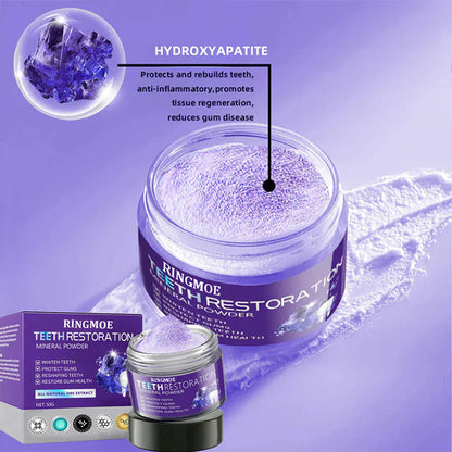 TeethRestoration Mineral Powder🦷(CDA recommended) (🎁Flash Sale - Don’t Miss Out)
