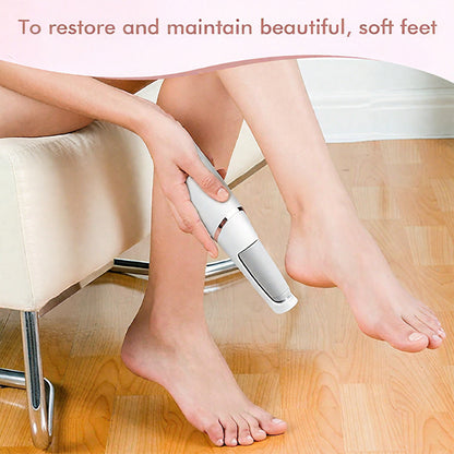 🔥Limited Time Sale - Get 30% Off🔥 Electric Feet Callus Remover 💖[+ FREE Head! 🎁]