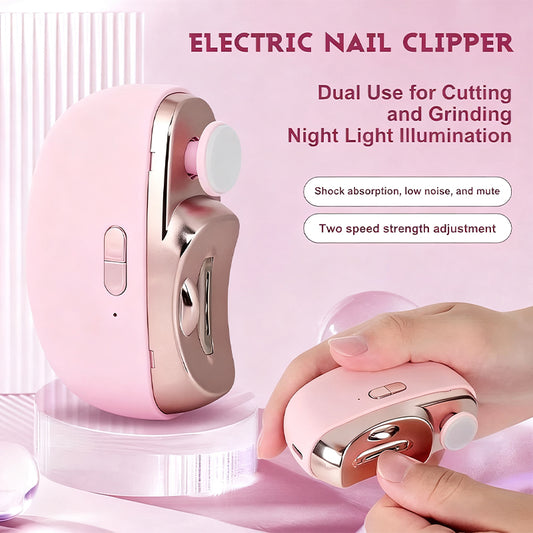 🔥 3-in-1 Electric Nail Clipper: Say goodbye to tradition and embrace the new era of smart manicure! 🔥