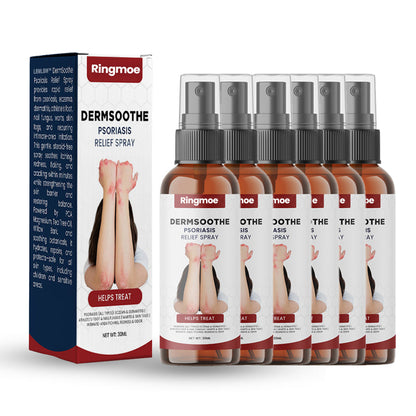 Psoriasis Relief Spray👨‍⚕️（Zero Itch, 3-Min Relief | All-Natural, 24/7 Repair ）🔥🎁Limited time discount