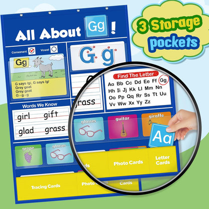 50% OFF! The Teacher-Approved ABC Chart That Makes Letter Learning FUN! (Perfect for Homeschool & PreK)