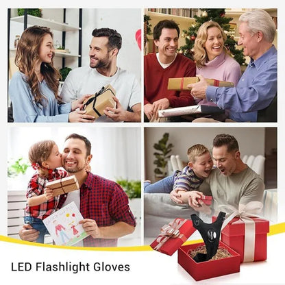 ⚡️Today's Crazy Grab⚡️LED Flashlight Gloves