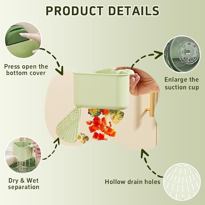 ⚡Up to 50% off💥 Suction cup sink corner bracket