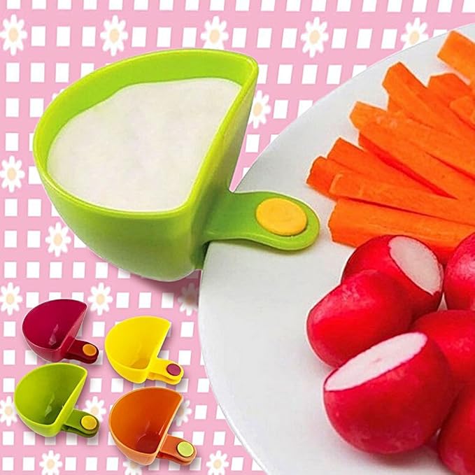 🔥HOT SALE⚡ Dip Clip Bowl Plate Holder