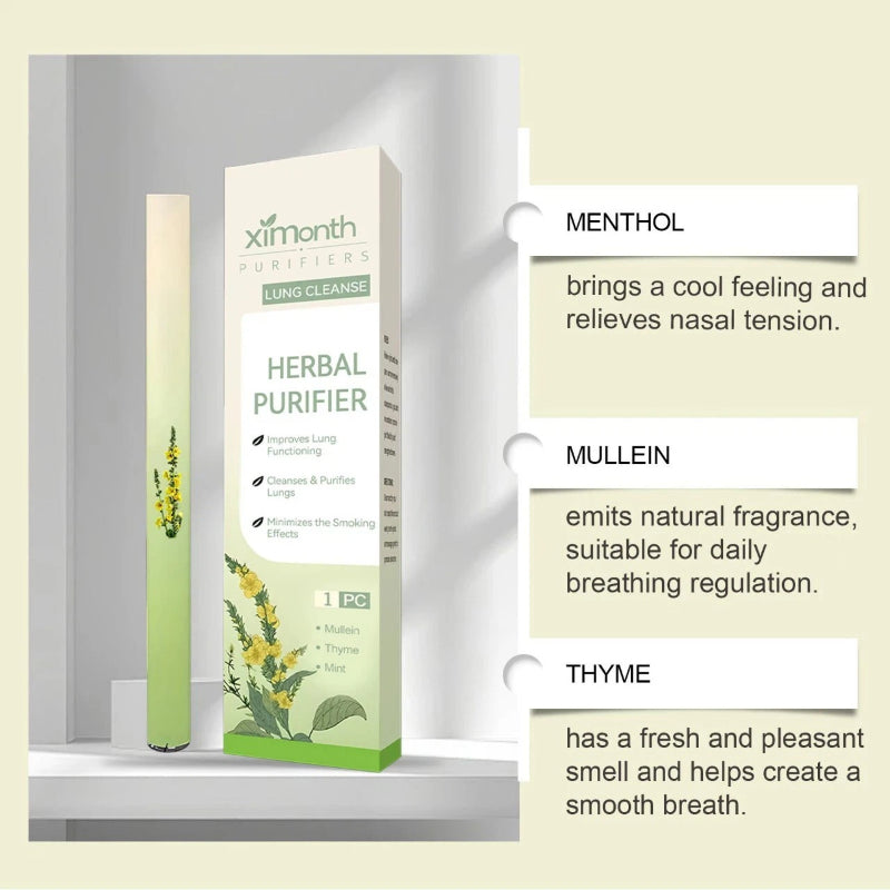 🌿 Herbal Series - Protect Healthy Breathing 🌿 Daily Body Cleansing and Care Bar