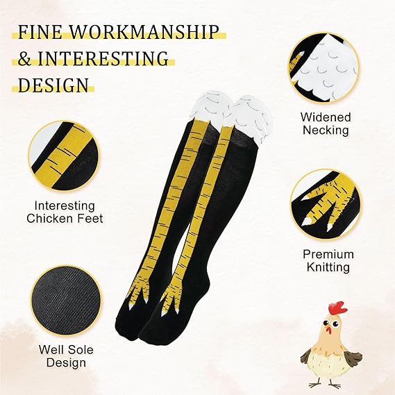 🔥Buy two get one free😍Chicken Feet Socks