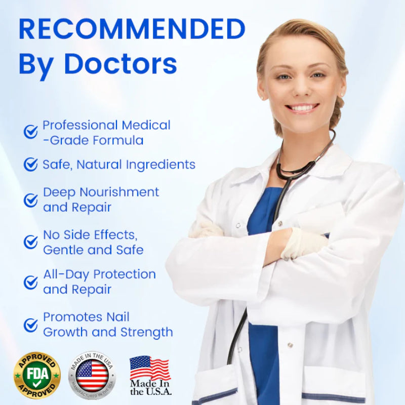 ⚡40% off for a limited time💅Nail Growth and Repair Serum 🩵