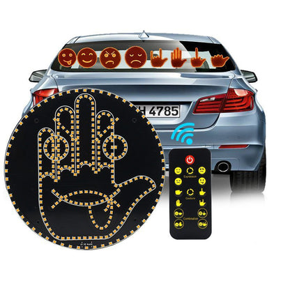🔥Limited time 40% off💕Car Gesture LED Light