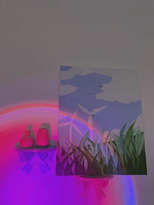 Trendy Sunset Projector Photo Light