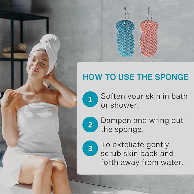 🔥30% off for a limited time🎁Exfoliating Sponges
