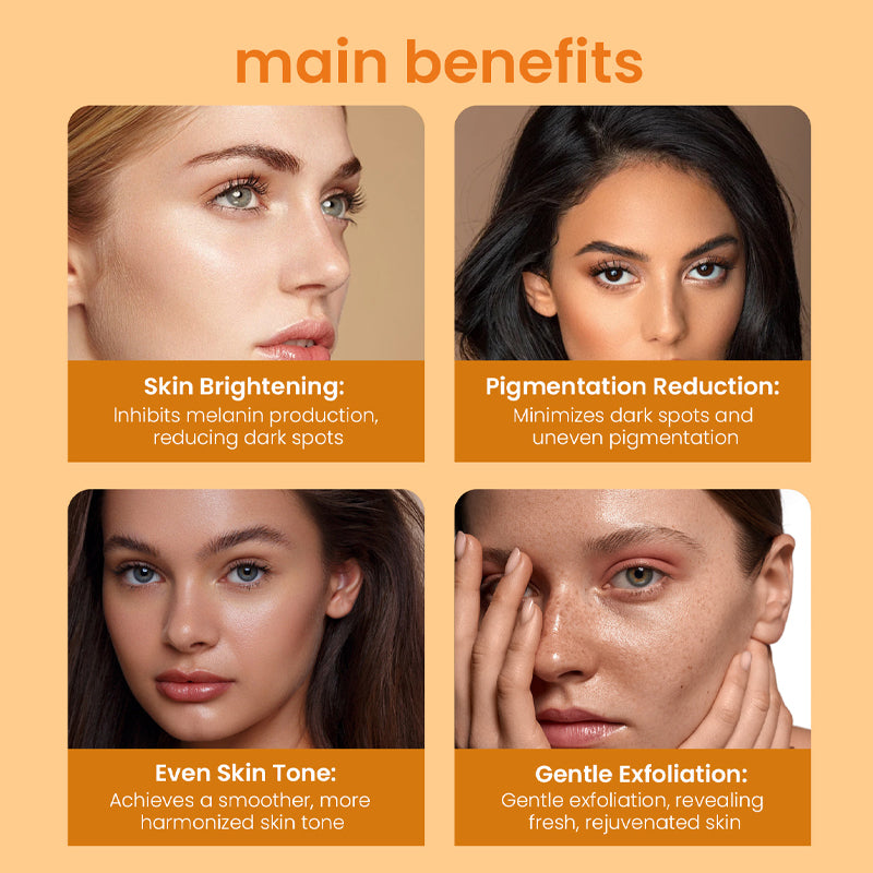 🌟Ginger Kojic Acid Brightening Soap｜🎁【Limited time offer, experience now】