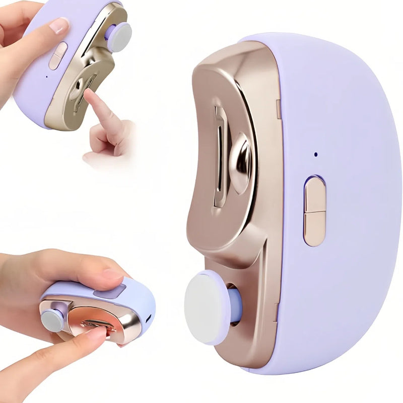 🔥 3-in-1 Electric Nail Clipper: Say goodbye to tradition and embrace the new era of smart manicure! 🔥