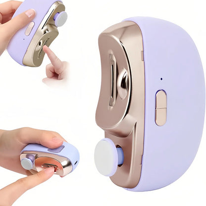 🔥 3-in-1 Electric Nail Clipper: Say goodbye to tradition and embrace the new era of smart manicure! 🔥