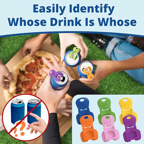 ⚡Limited Time Crazy Sale⚡ Easy Tab Opener & Drink Protector