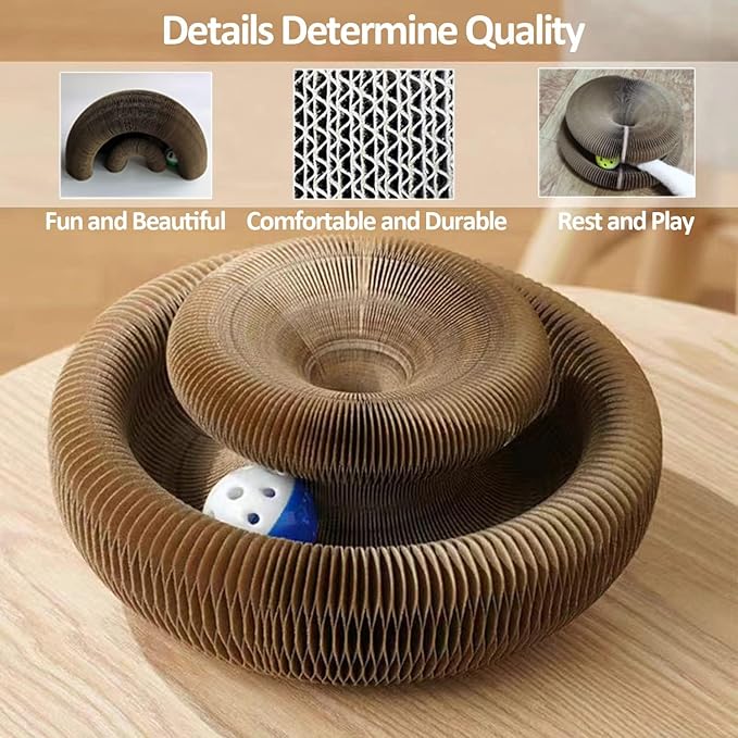 🔥50% off— free bell🎁 Magic Organ Cat Scratching Post