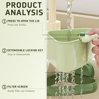 ⚡Up to 50% off💥 Suction cup sink corner bracket