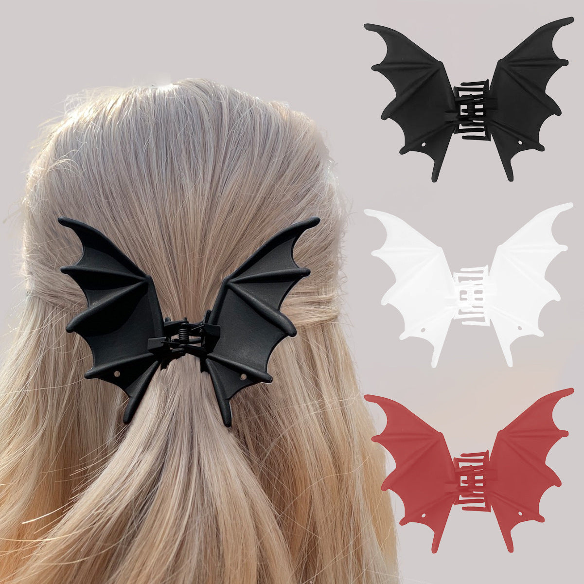 🔥30% off popular items🔥 Halloween Bat Hair Clip🦇