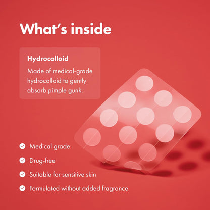 60% off free shipping, 36/72 hydrocolloid acne patches