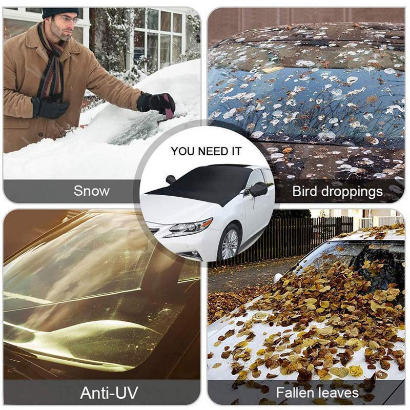 ?CHRISTMAS PRE-SALE 48% OFF - Windshield Snow Cover Sunshade