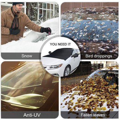 ?CHRISTMAS PRE-SALE 48% OFF - Windshield Snow Cover Sunshade