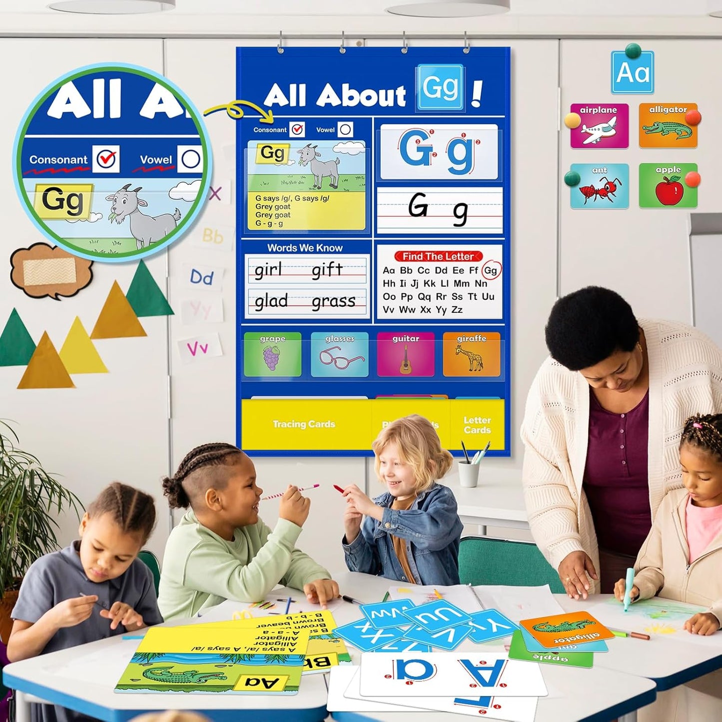 50% OFF! The Teacher-Approved ABC Chart That Makes Letter Learning FUN! (Perfect for Homeschool & PreK)