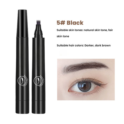 Waterproof Four-tip Beard and Eyebrow Pen✨